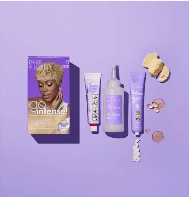 Go Intense High Pigment Bright Blonde Hair Color 11