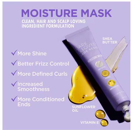 Dark and Lovely Rich Conditioning Hair Color, Midnight Blue 382