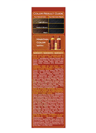 Creme Of Nature Nourishing Permanent Hair Color Intense Black 1.0