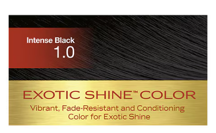 Creme Of Nature Nourishing Permanent Hair Color Intense Black 1.0