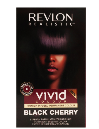 Revlon Realistic Vivid Hair Colour Black Cherry