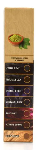 HENNA Hair Dye & Color Charcoal Black Color Hair Care 100% Pure Conditioning