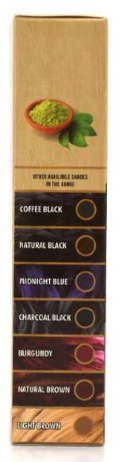Henna Hair Dye Black Coffee Hair Color 100% Pure & Natural Henna Beauty Colors