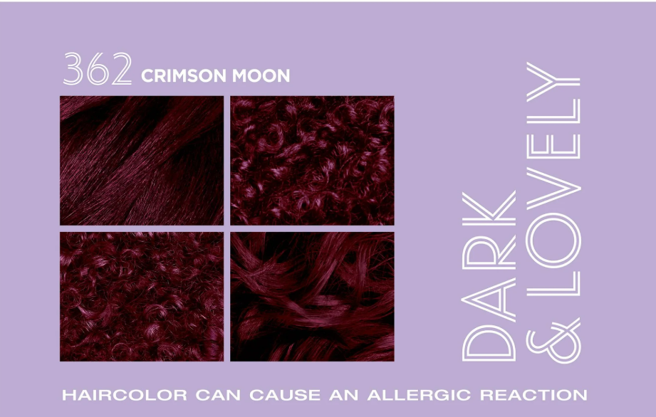 SoftSheen-Carson Dark & Lovely Fade Resist Hair Color, 362 Crimson Moon