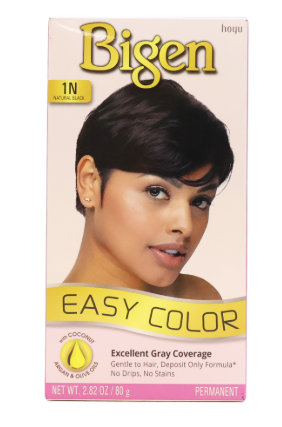 Bigen Easy Color 1N Natural Black