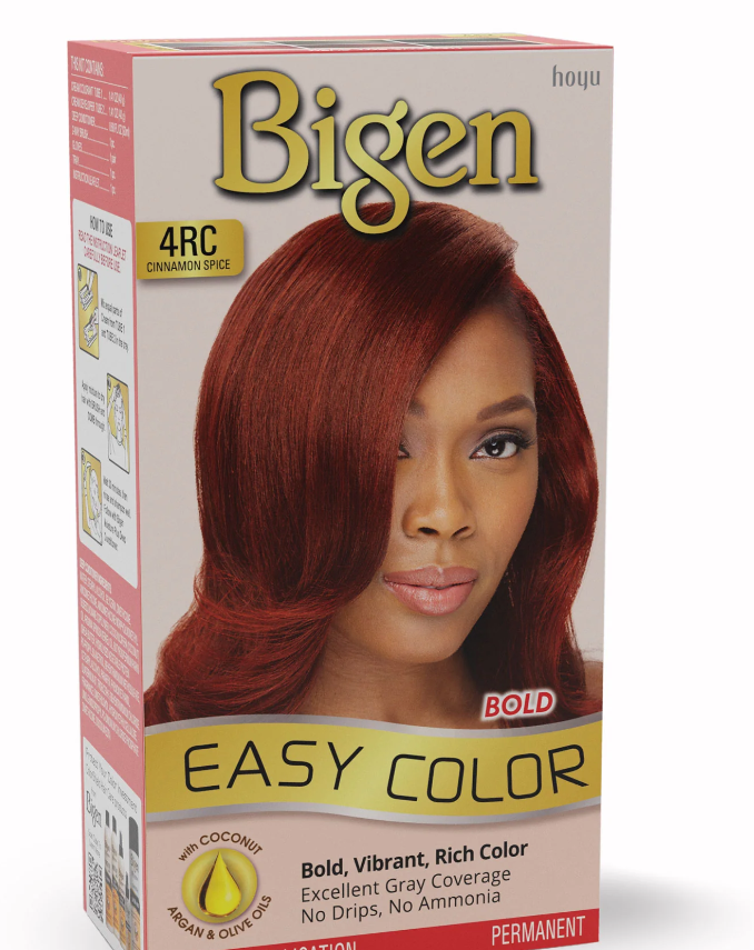 Easy Color for Women | Bold Shades 4RC Cinnamon spice
