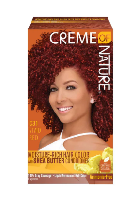 Creme of Nature Liquid Hair Color #31 – Vivid Red