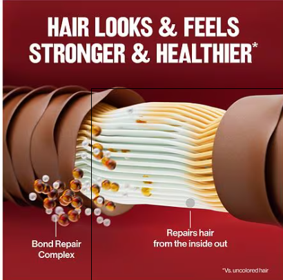 Revlon ColorSilk with Bond Repair Complex, Black 10