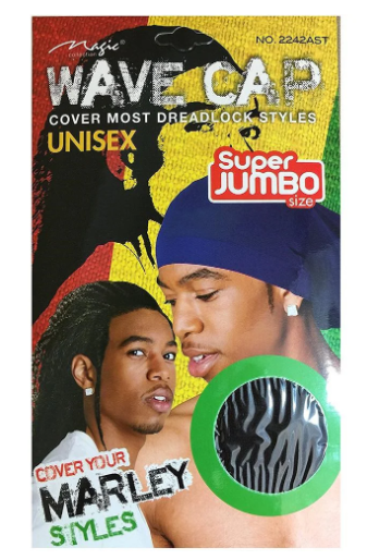 MAGIC COLLECTION Wave Cap Dreadlock Styles Super Jumbo