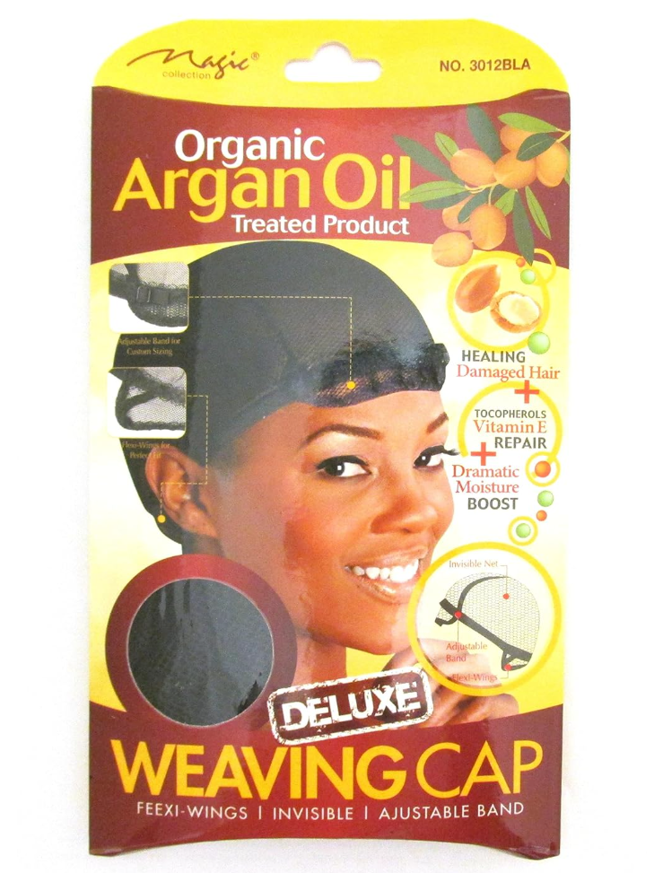 Magic Organic Argan Oil Deluxe Weaving Cap