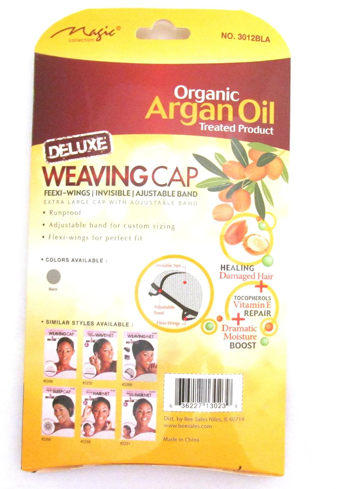 Magic Organic Argan Oil Deluxe Weaving Cap