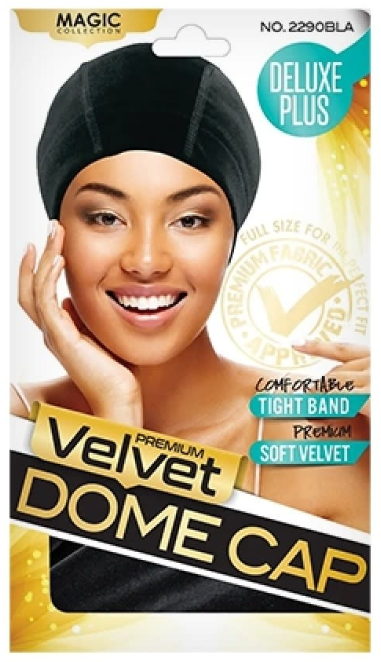 Magic Collection Velvet Dome Cap
