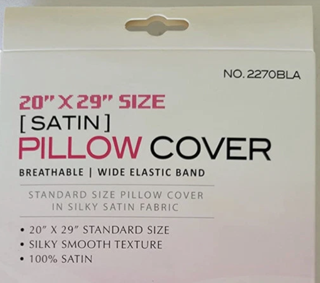 PILLOW COVER SATIN