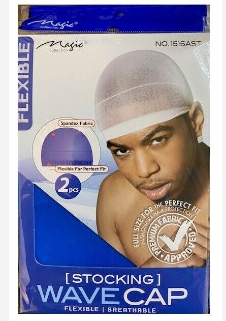 stocking wave cap