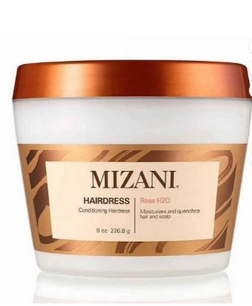 Mizani Rose H2O Conditioning Hairdress, 8 oz