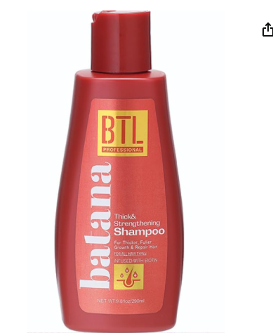 Thick & Strengthening Shampoo | Biotin Infused | 9.81 oz