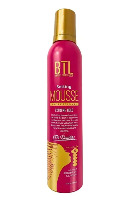 BTL Extreme Hold Setting Mousse (12 oz)