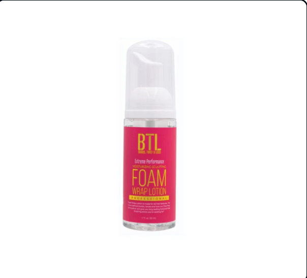 BTL Extreme Performance Foam Wrap Mousse