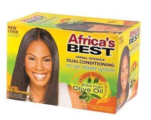Africa's Best No-Lye Relaxer System Kit - Super
