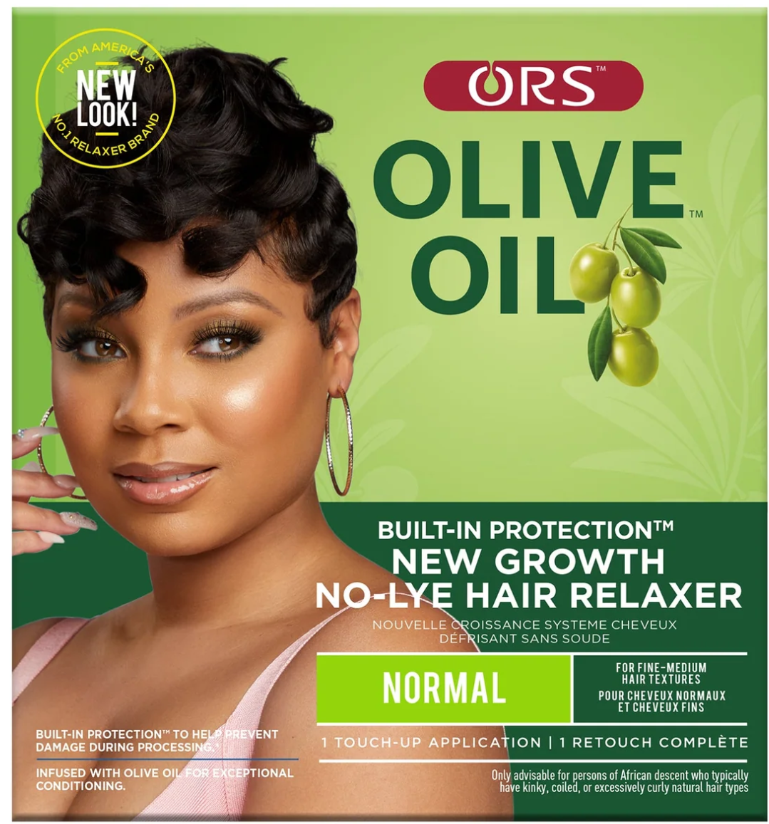 ORS Olive Oil New Growth No-Lye Hair Relaxer - Normal