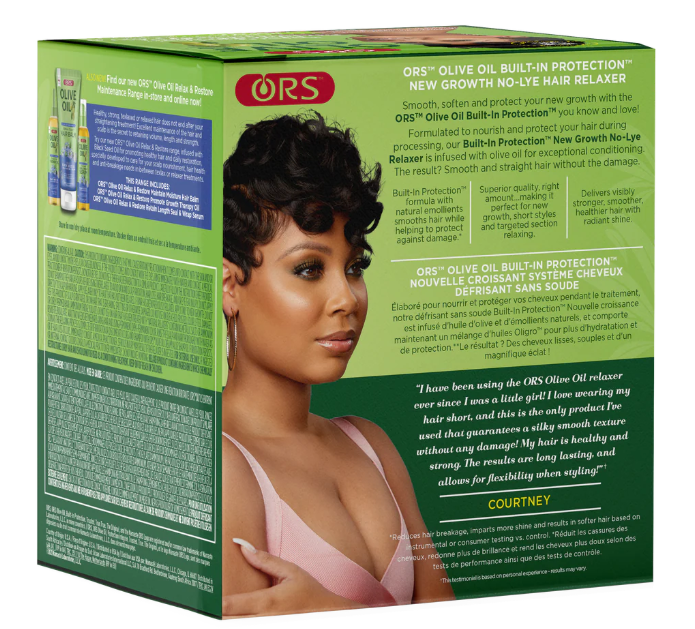 ORS Olive Oil New Growth No-Lye Hair Relaxer - Normal