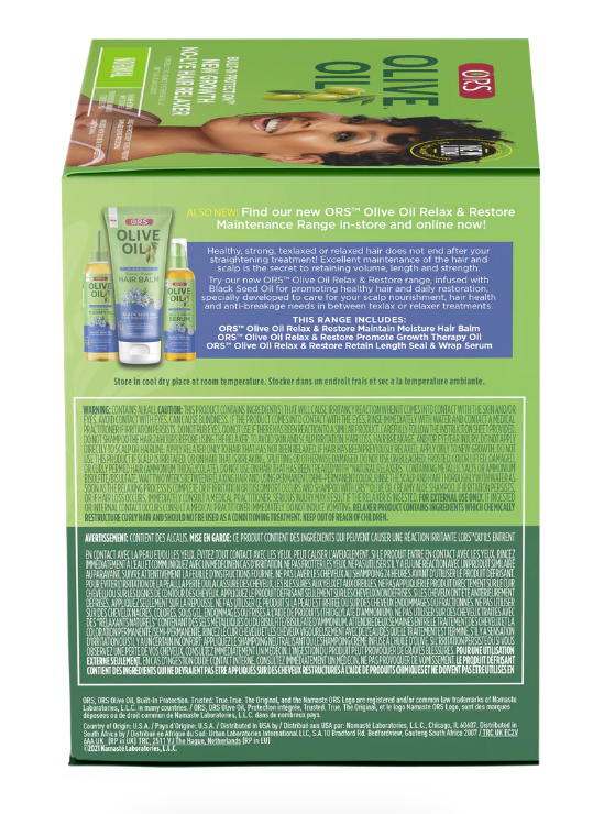 ORS Olive Oil New Growth No-Lye Hair Relaxer - Normal