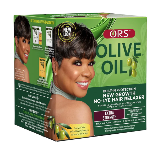 ORS Olive Oil New Growth No-Lye Hair Relaxer - Extra Strength