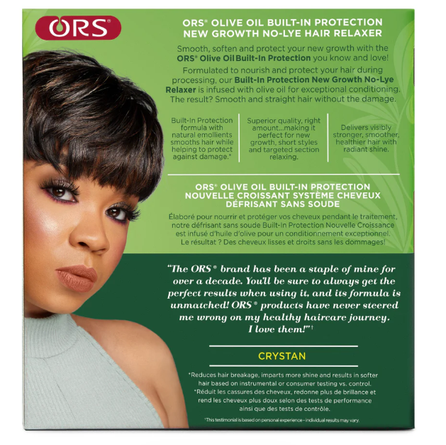 ORS Olive Oil New Growth No-Lye Hair Relaxer - Extra Strength