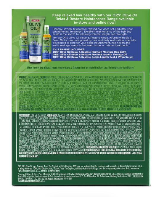 ORS Olive Oil New Growth No-Lye Hair Relaxer - Extra Strength
