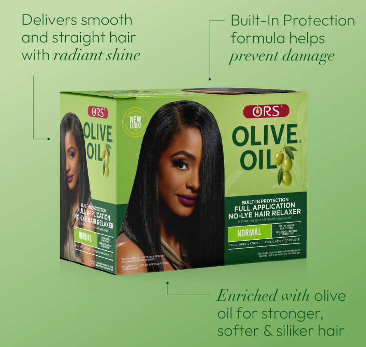 ORS Olive Oil Full Application No-Lye Hair Relaxer - Normal
