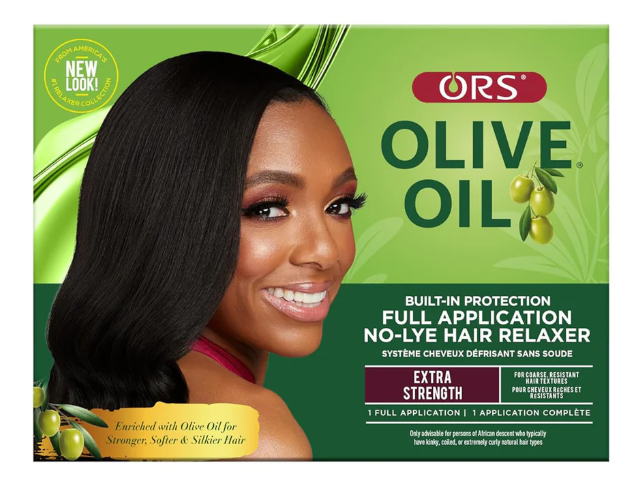 ORS Olive Oil Full Application No-Lye Hair Relaxer - Extra Strength