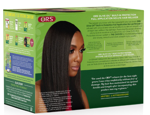ORS Olive Oil Full Application No-Lye Hair Relaxer - Extra Strength