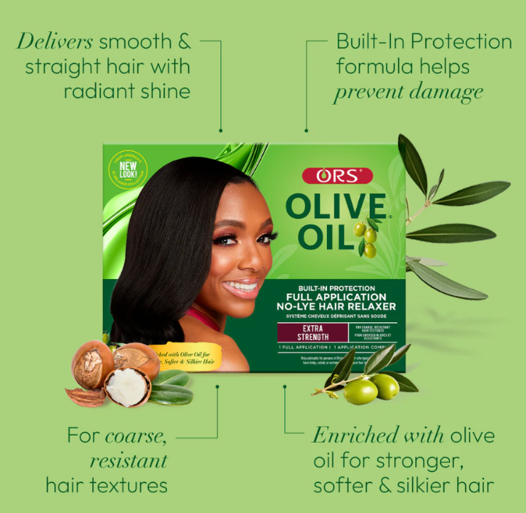 ORS Olive Oil Full Application No-Lye Hair Relaxer - Extra Strength