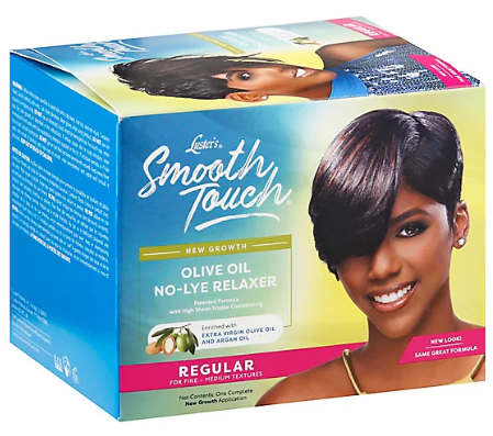 Lusters Hair Care Pink Smooth Touch Relaxer Regular