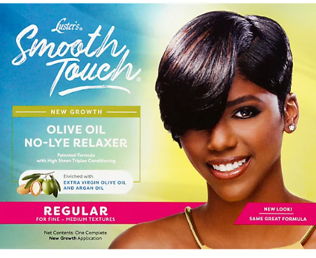 Lusters Hair Care Pink Smooth Touch Relaxer Regular