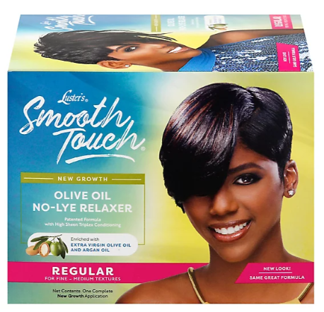 Lusters Hair Care Pink Smooth Touch Relaxer Regular