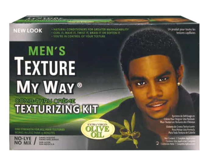 Texture My Way Men's Texturizing Kit