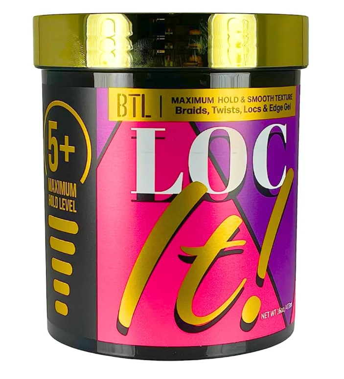 BTL LOC IT! Styling Gel, 16 Oz