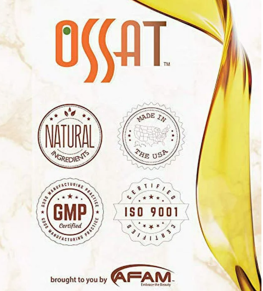 Ossat Naturals Form & Hold Wax, 16 oz