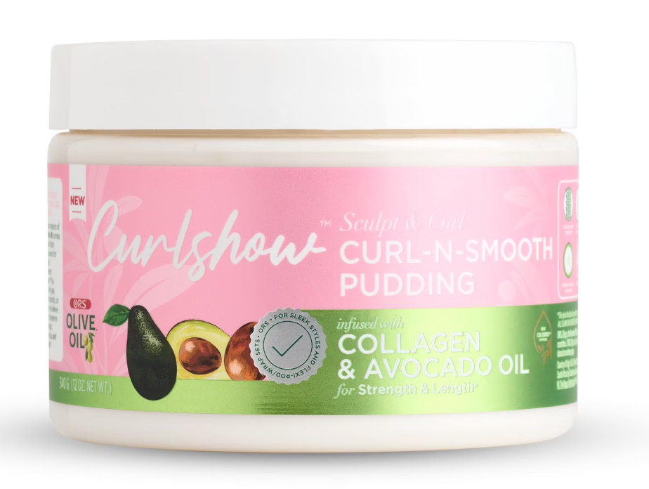 Curlshow Curl N Smooth Pudding 12oz