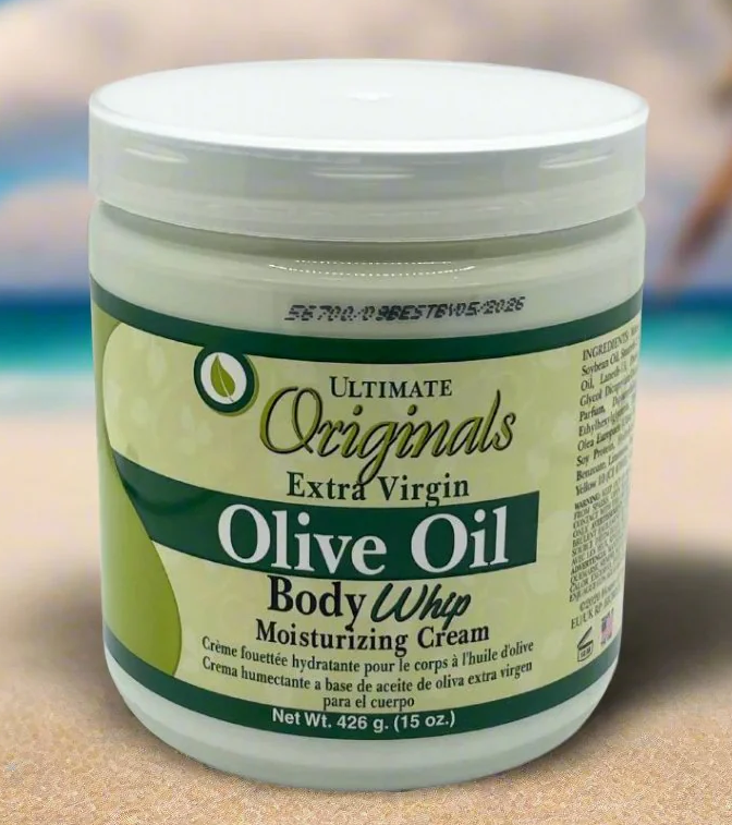 Ultimate Olive Oil Body Whip Cream