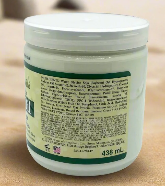 Ultimate Olive Oil Body Whip Cream