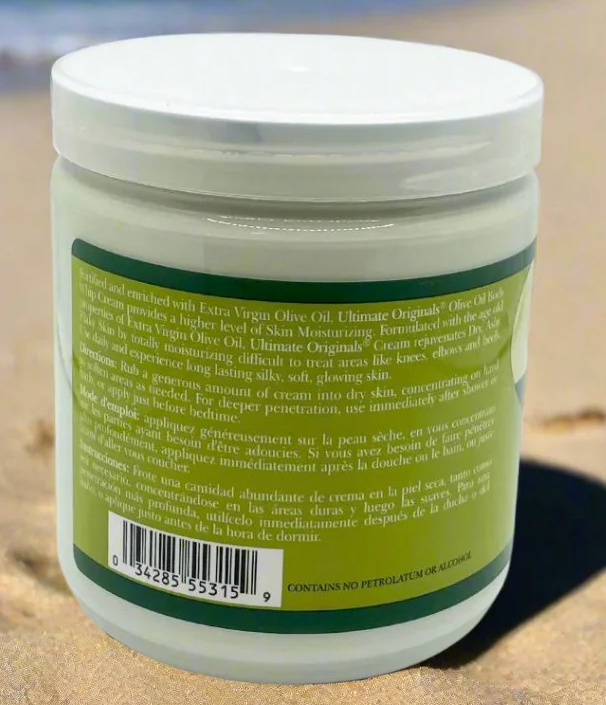 Ultimate Olive Oil Body Whip Cream