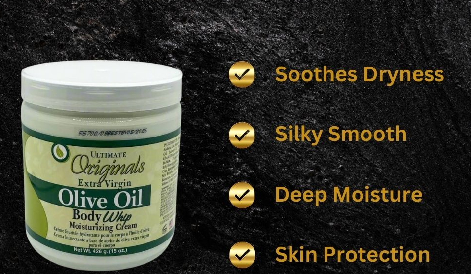 Ultimate Olive Oil Body Whip Cream