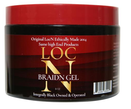 Loc N Loc Twists Braids Wave Edge Gel 8oz