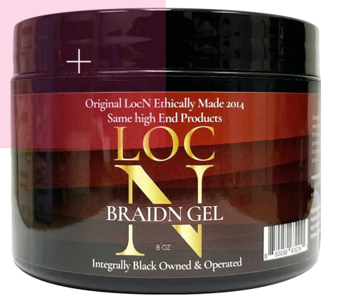 Loc N Loc Twists Braids Wave Edge Gel 8oz