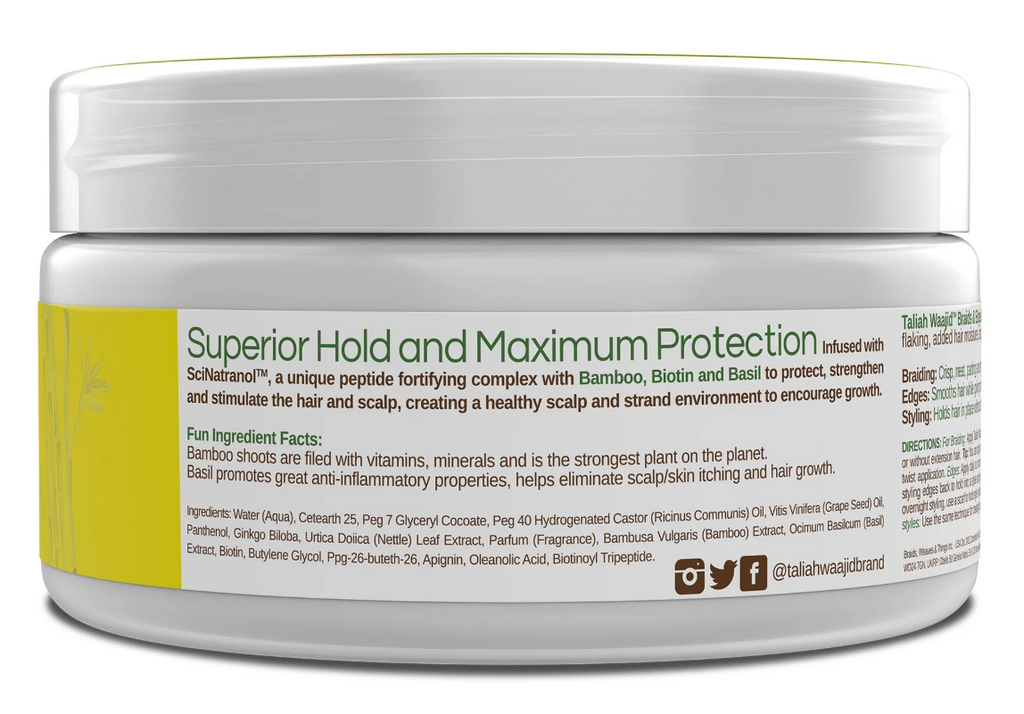 Braids & Edges Smooth Holding Gel