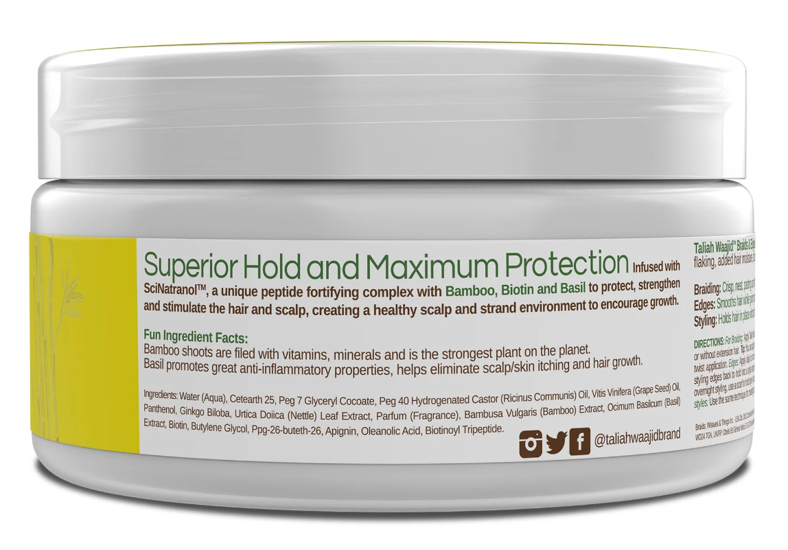 Braids & Edges Smooth Holding Gel