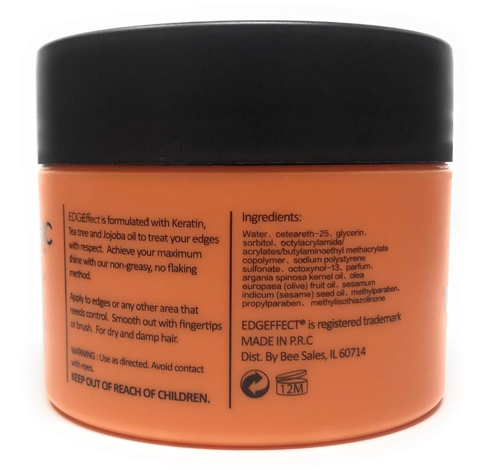 Blue Magic Edge Control Magic Collection Edge Effect Professional Edge Control Gel 8oz ...