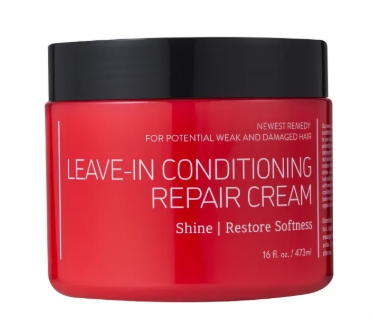 HALO Heat Shield Leave-In Conditioning Repair Cream 16OZ